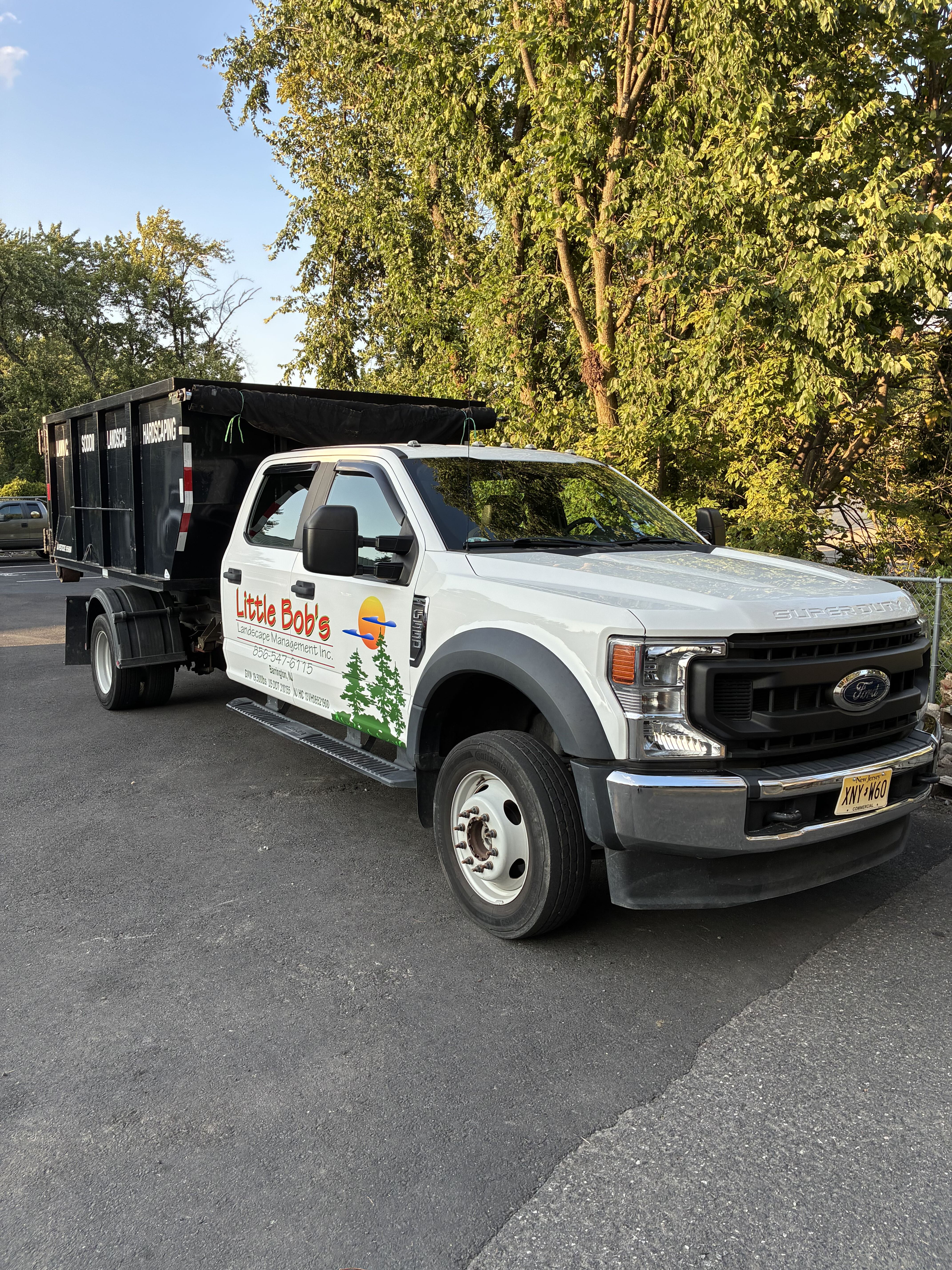 Commercial truck washed by Stewart's Auto Care